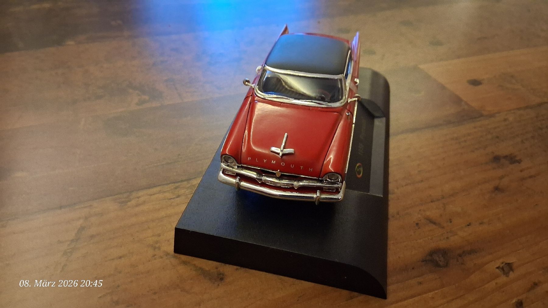 Solido Modellini d'auto: 1:32 Plymouth – Nuovo (secondo la descrizione) da Wolfenschiessen venduto da 2-stroke-garage 1