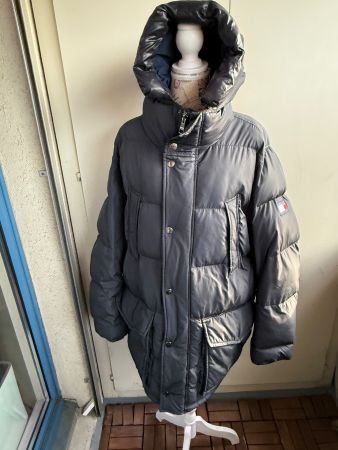Herren Daunenjacke Tommy Hilfiger schwarz