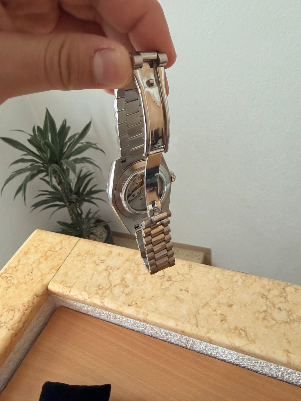 Orologi: Herren Uhr Olivengrün – Nuovo (secondo la descrizione) da Wettingen venduto da Dave_04 2