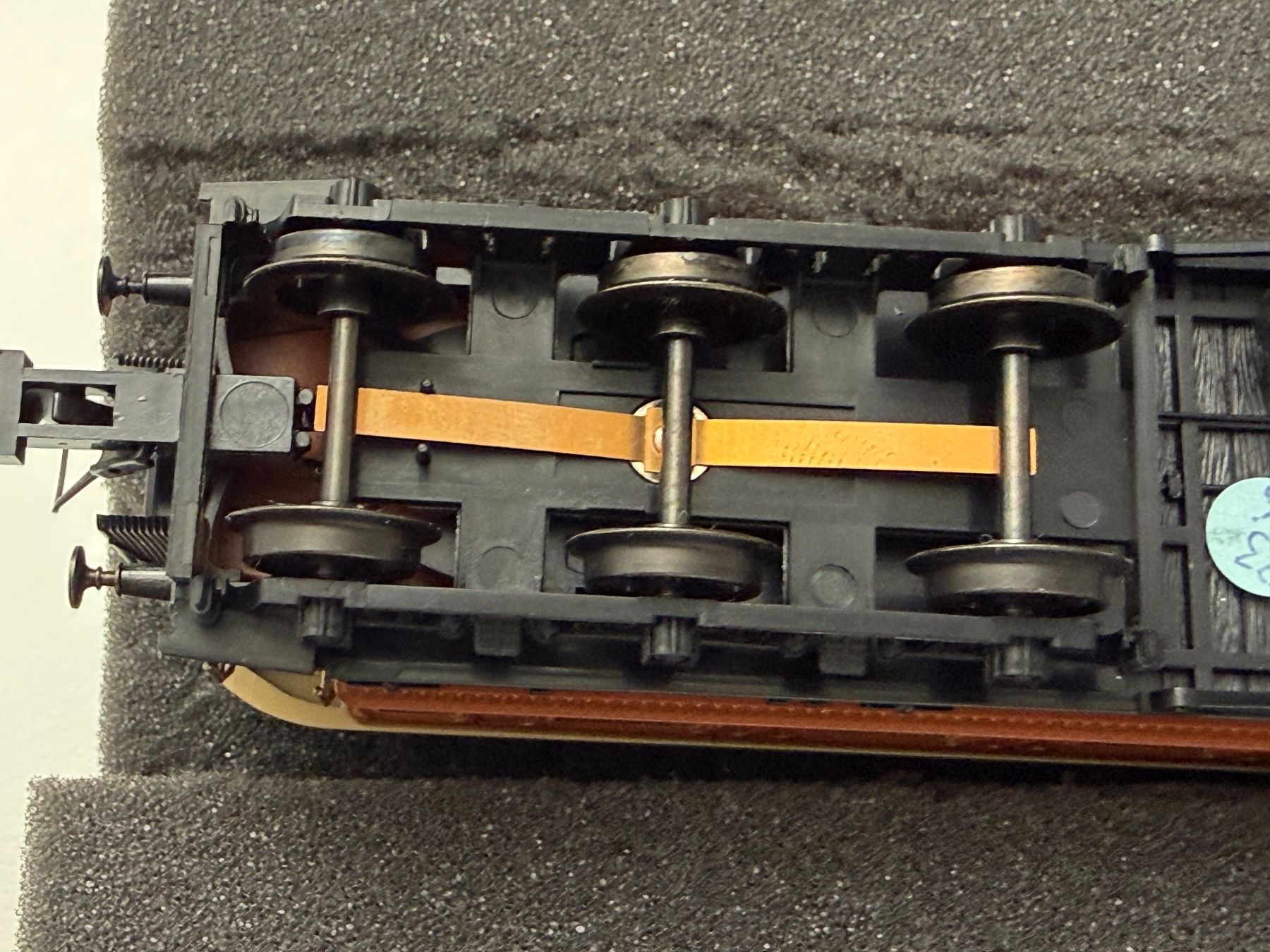 Trix Modelleisenbahnen: Trix Mitropa Speisewagen 6-achsig / DC HO – Gebraucht aus Jonschwil von sutfra12 5