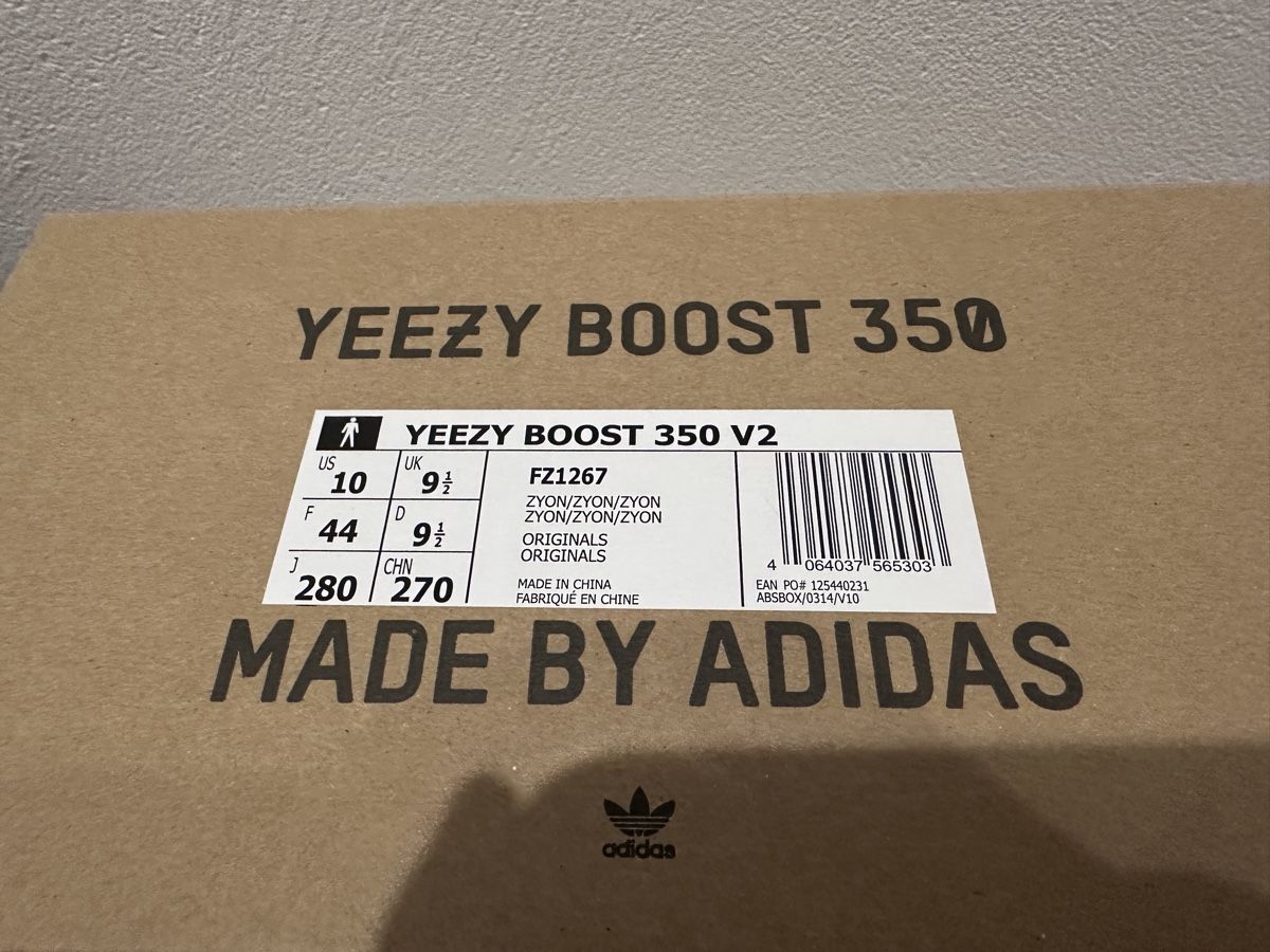 Adidas Scarpe da uomo: Yeezy Boost 350 Zyon – Nuovo e nell'imballaggio originale da Kaltbrunn venduto da LuxShop 1