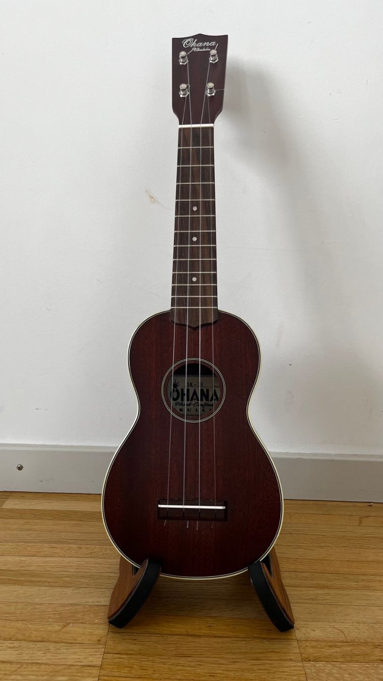 Strumenti musicali: Ukulele Sopran Ohana SR-38 – Usato da Zürich venduto da Leanyfalu