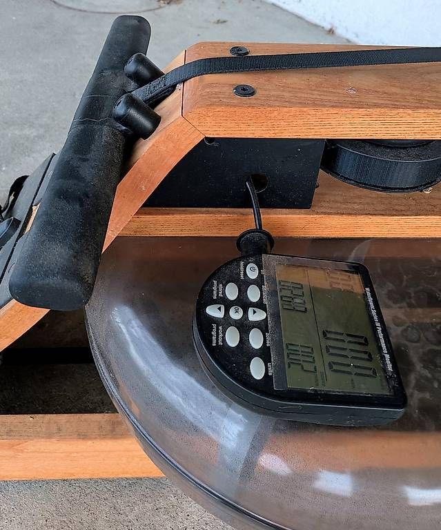 Vélos d'appartement: Rudergerät WaterRower - Holz – D'occasion à Amsoldingen par Davidoff9 1