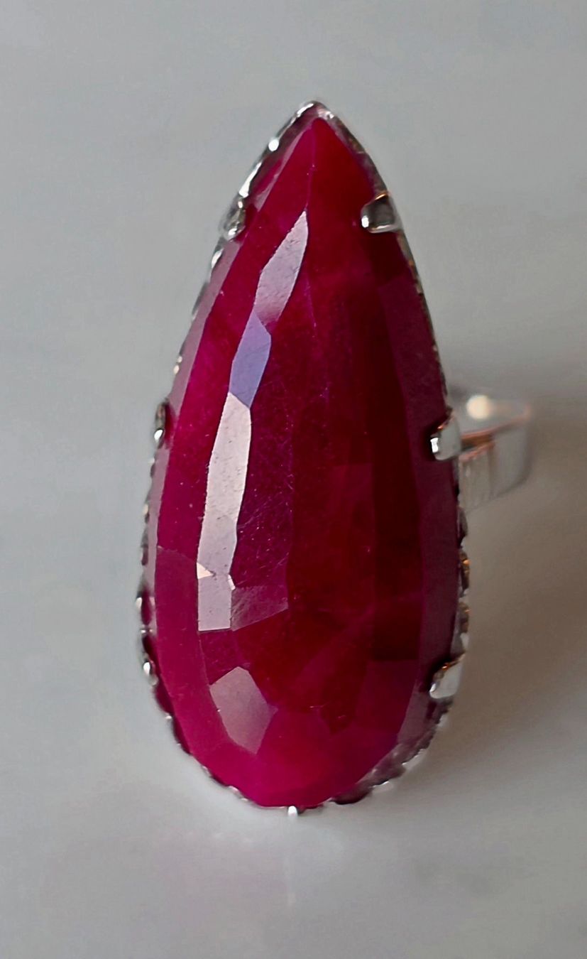 Ringe: Rubin Fingerring – Neu (gemäss Beschreibung) aus Zürich von Benedikt21 6