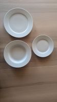 IKEA 365+ Geschirr weiss 5 kleine, 6 grosse, 6 Suppenteller