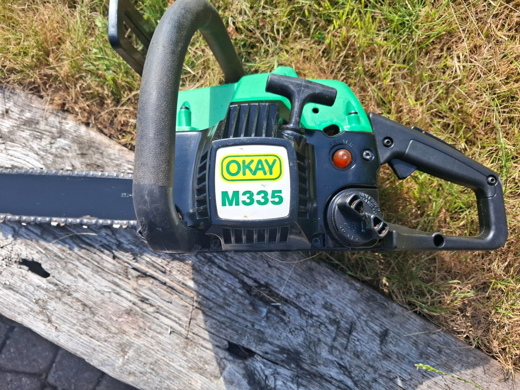 Seghe: Motorsäge OKAY mit 35cm Schwert – Difettoso da schwarzenburg venduto da mm07 3