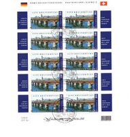 2008 Gemeinschaftsaufgabe Alte Rheinbrücke Ersttag