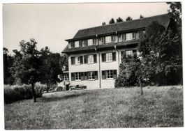 Feldmeilen, Privat-Altersheim Waldheim, gelaufen 1959