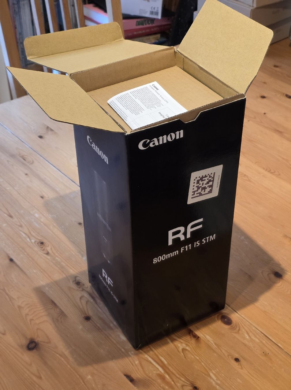 Objectif Canon RF 800MM F11 IS STM excellent état (Gebraucht) in ...