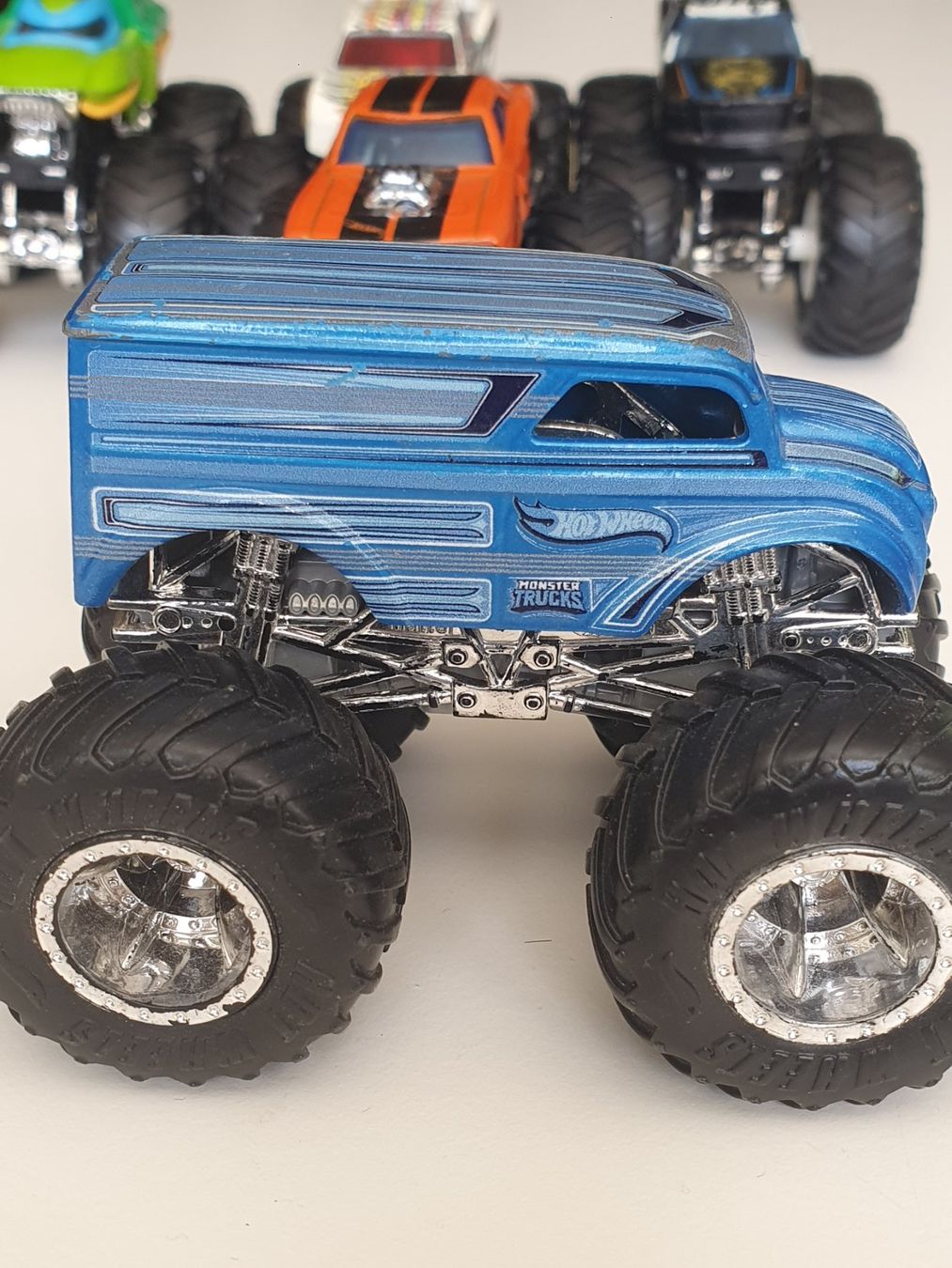 Hot Wheels Jouets: 7 verschiedene Monstertrucks Hot Wheel – D'occasion à Schinznach-Bad par SiljaLoi 5