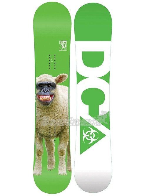 DC shoes Board: DC PBJ Snowboard 144 NEU – Nuovo e nell'imballaggio originale da Winterthur venduto da Criz_P_Bacon