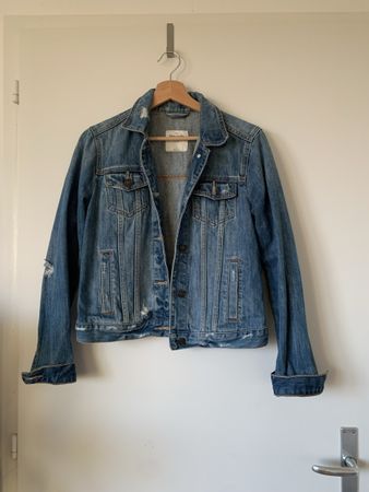 Jeansjacke Abercrombie & Fitch Gr. S
