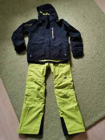Ski Jacke mit Skihosen Gr. 164