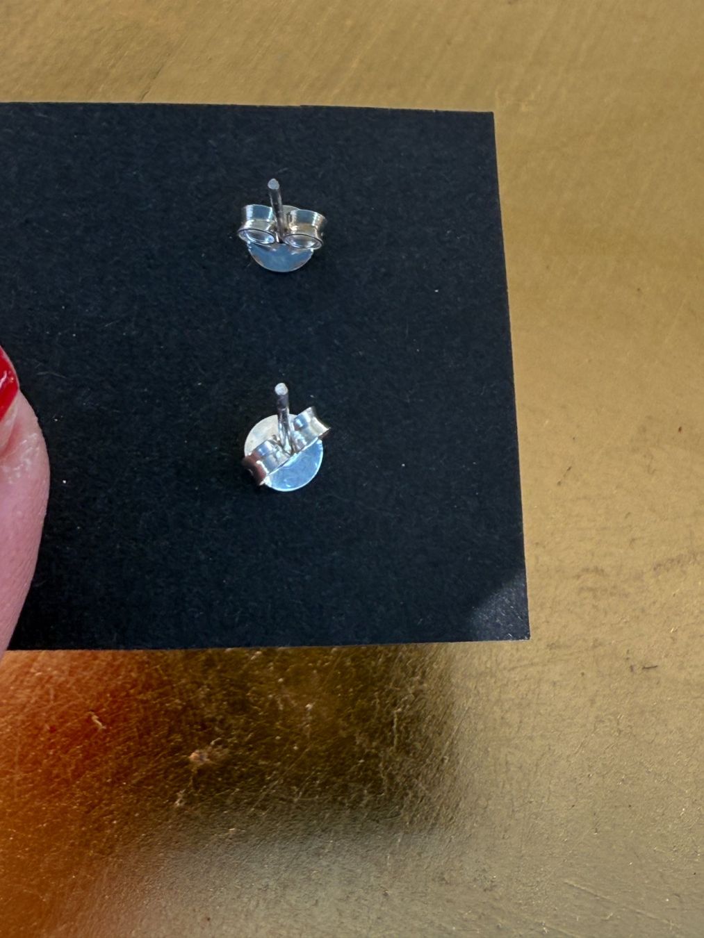 Ohrringe & -stecker: Zauberhafte Ohrstecker Silber 925 in Sternform – Neu (gemäss Beschreibung) aus Maienfeld von Cmicky 2