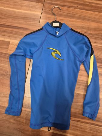 Rip Curl Lycra Shirt, Grösse 8 Jahre, Top Zustand! B