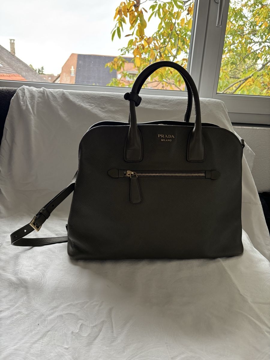 Prada Borse da donna: Prada Handtasche Saffiano Leder – Usato da Ersigen venduto da crisscross1 1