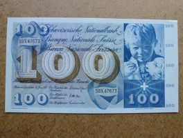 ++ 100.- Franken 30. Juni 1967