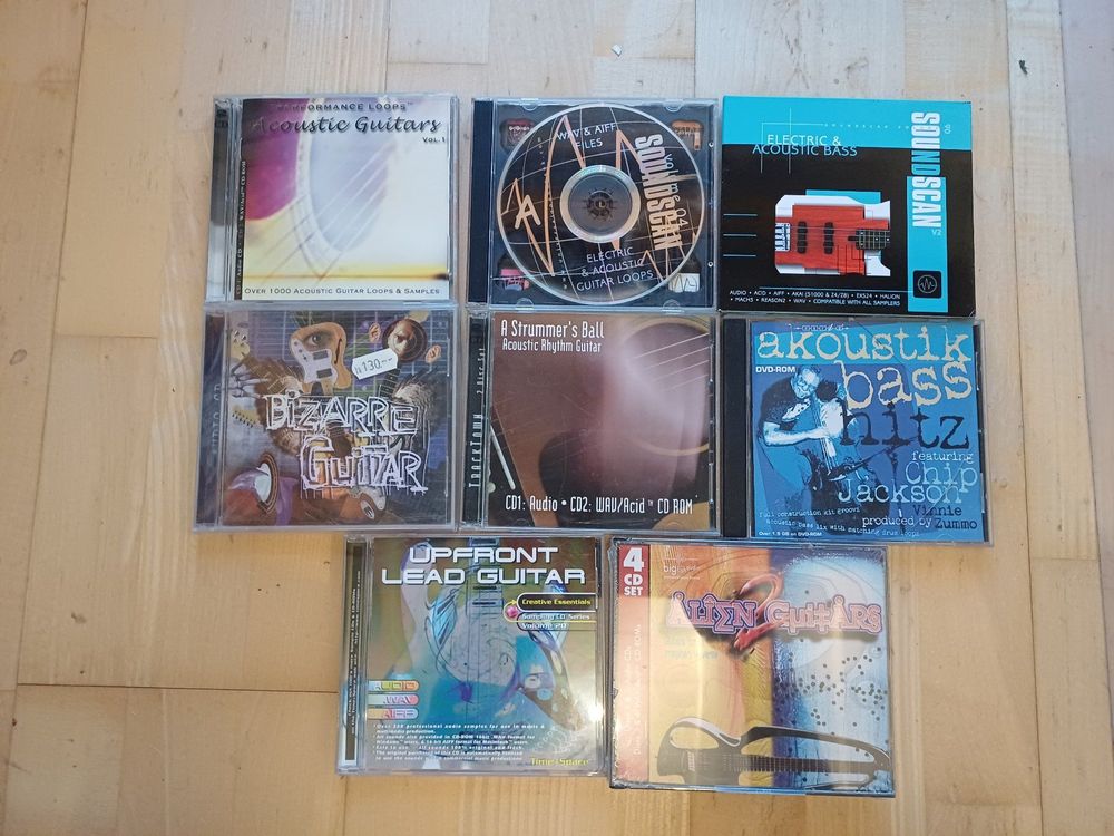 DVDS et CDs de samples pour la production musicale (Neuf (Voir ...