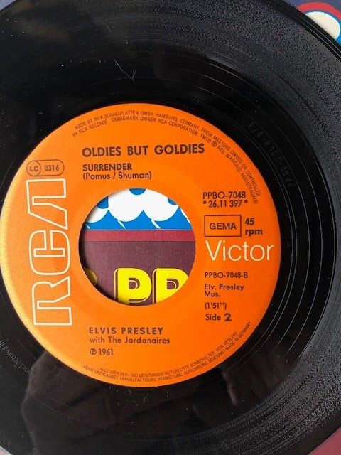 Dischi in vinile: Elvis Presley – Usato da Aarwangen venduto da Jukebox3 6