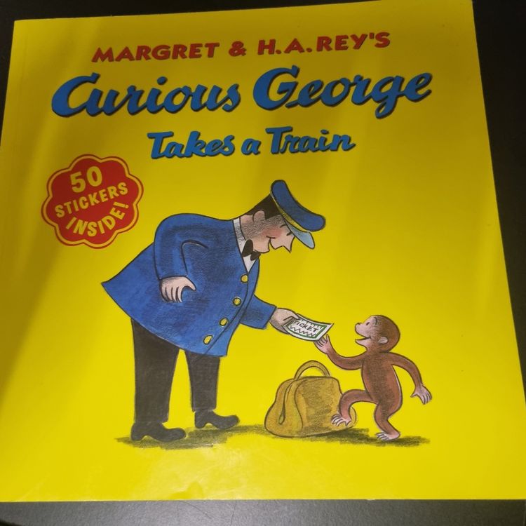 Curious George's takes a train (Gebraucht) in Subingen für CHF 1 – mit ...