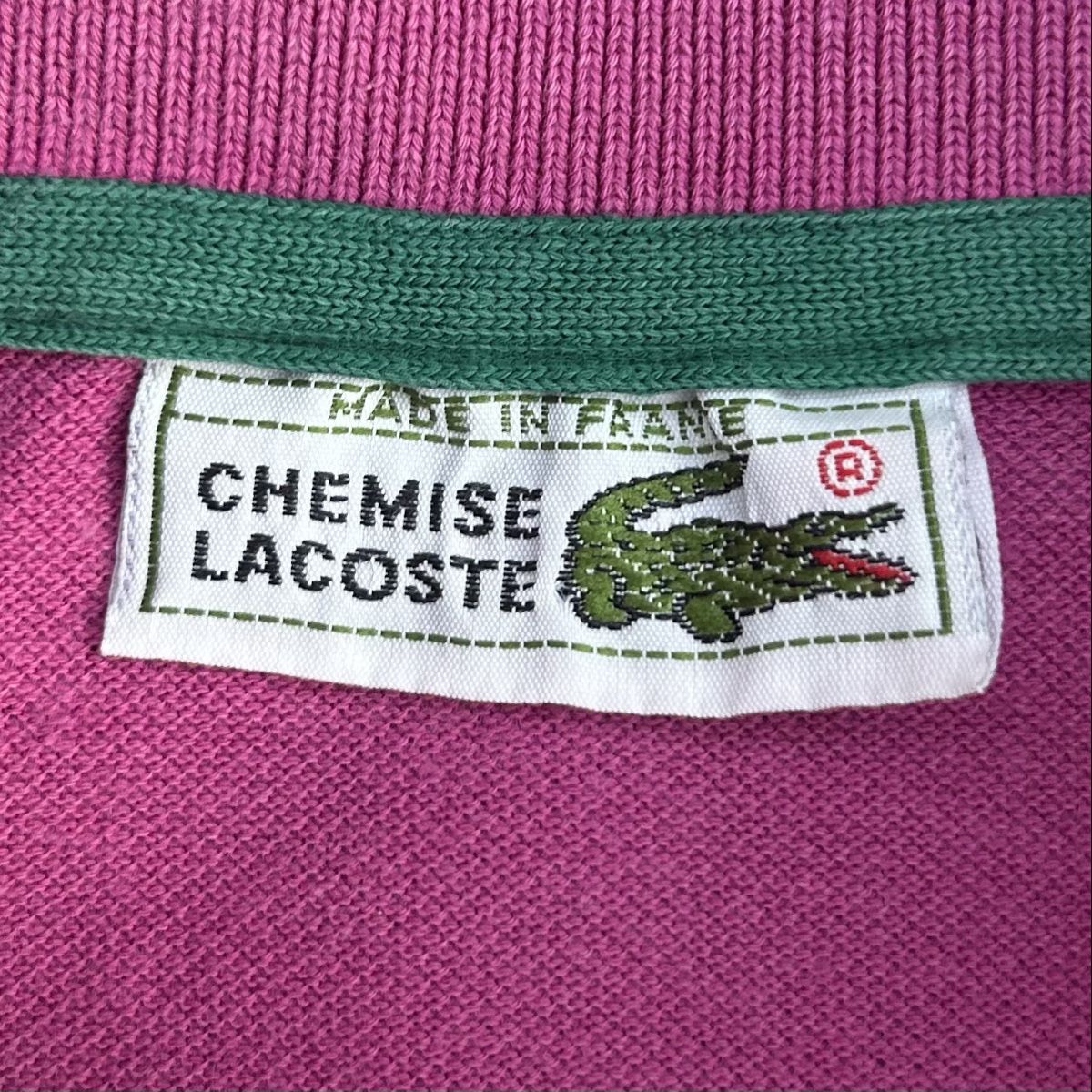 Lacoste Magliette Polo: Vintage Lacoste Polo Shirt – Usato da brent venduto da fukusapes 3
