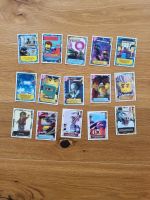 Ninjago Sammlung 15 Falle und Aktion Karten