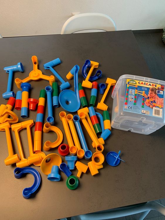  Foto zu Kugelbahn Murmelbahn LENA Cascade (Gebraucht) in Thörishaus für CHF 5 