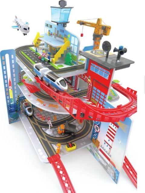 Hape Spielzeuge: Hape Mega City Eisenbahn Set! – Gebraucht aus Zürich von cole15 2