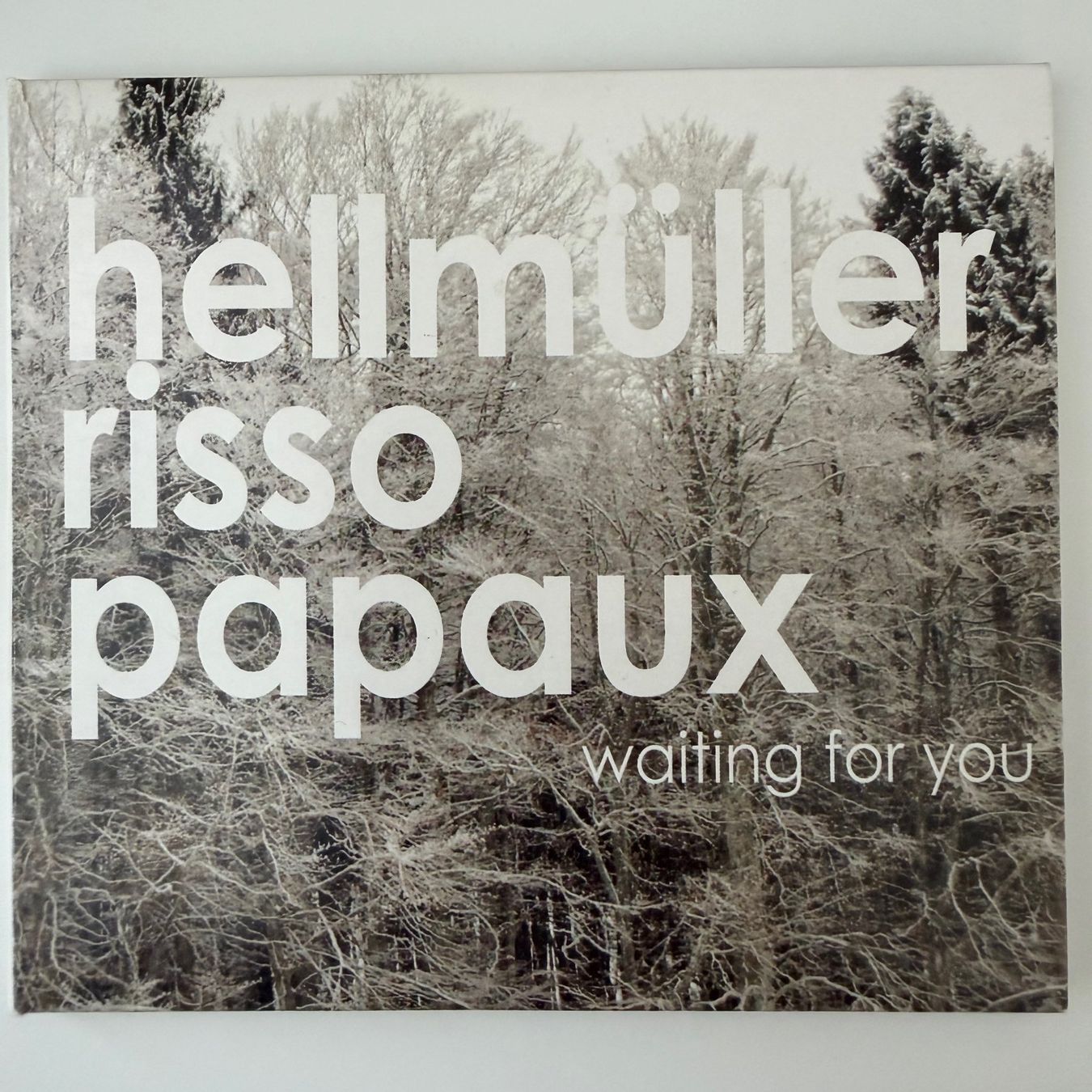 CDs: Hellmüller Risso Papaux, Waiting For You (2CD Unit) – D'occasion à Zug par Mirare9