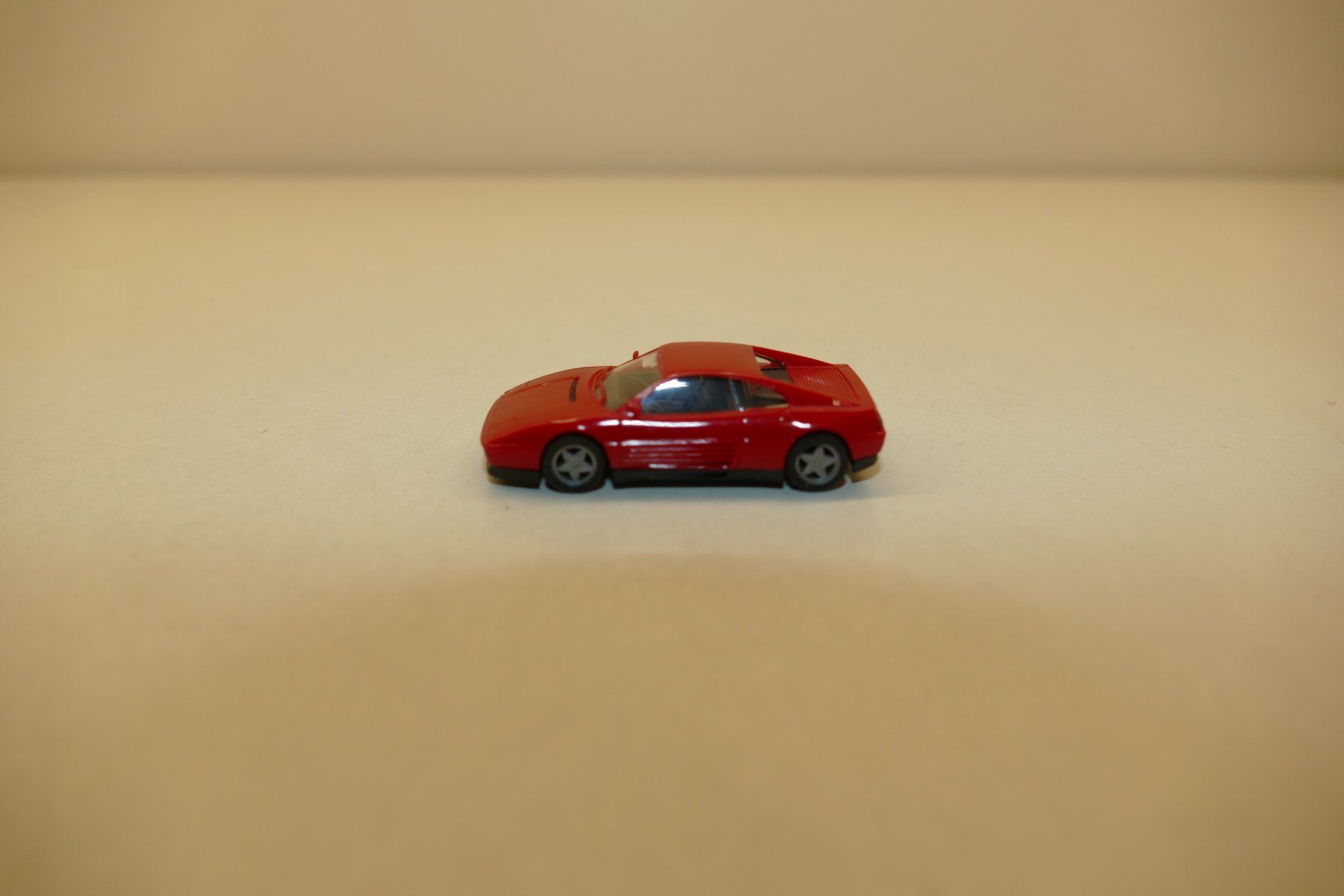 Herpa Modellini d'auto: Herpa 1:87: Ferrari 348 rot – Nuovo (secondo la descrizione) da Niederhasli venduto da Flash32 1