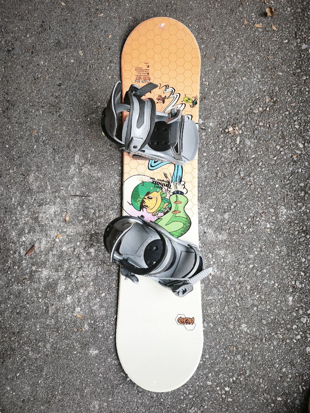 Board: Kinder Snowboard HEAD gebraucht mit Bindung – Usato da Horw venduto da kse_cmd6