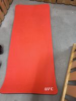 UFC Gymnastikmatte, Yogamatte, Fitnessmatte, Orange!