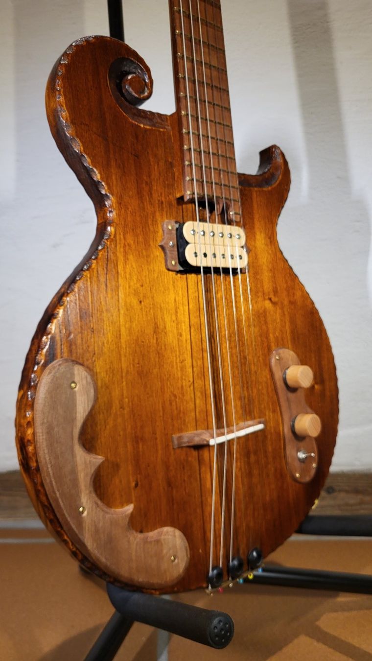 Strumenti musicali: E-Gitarre Tyko Runesson REO1 – Usato da Winterthur venduto da NorrSydGuitars 8