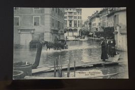 AK Luzern, Hochwasser 1910