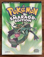 Pokémon Smaragd Spieleberater / Lösungsbuch inkl. Poster