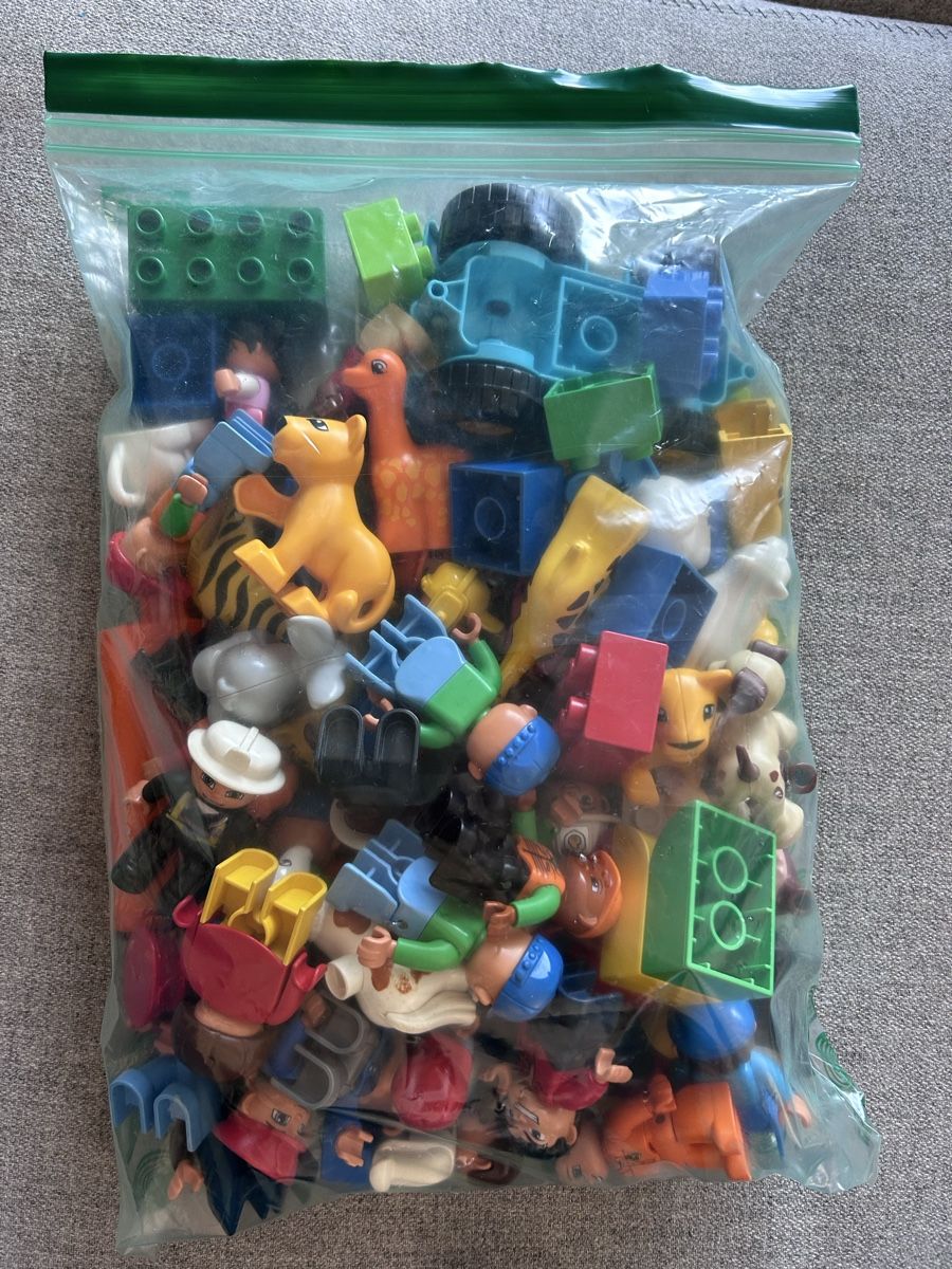 Lego Giocattoli: Duplo Paket - Figuren, Tiere, Steine – Usato da Zürich venduto da tre_nqq7