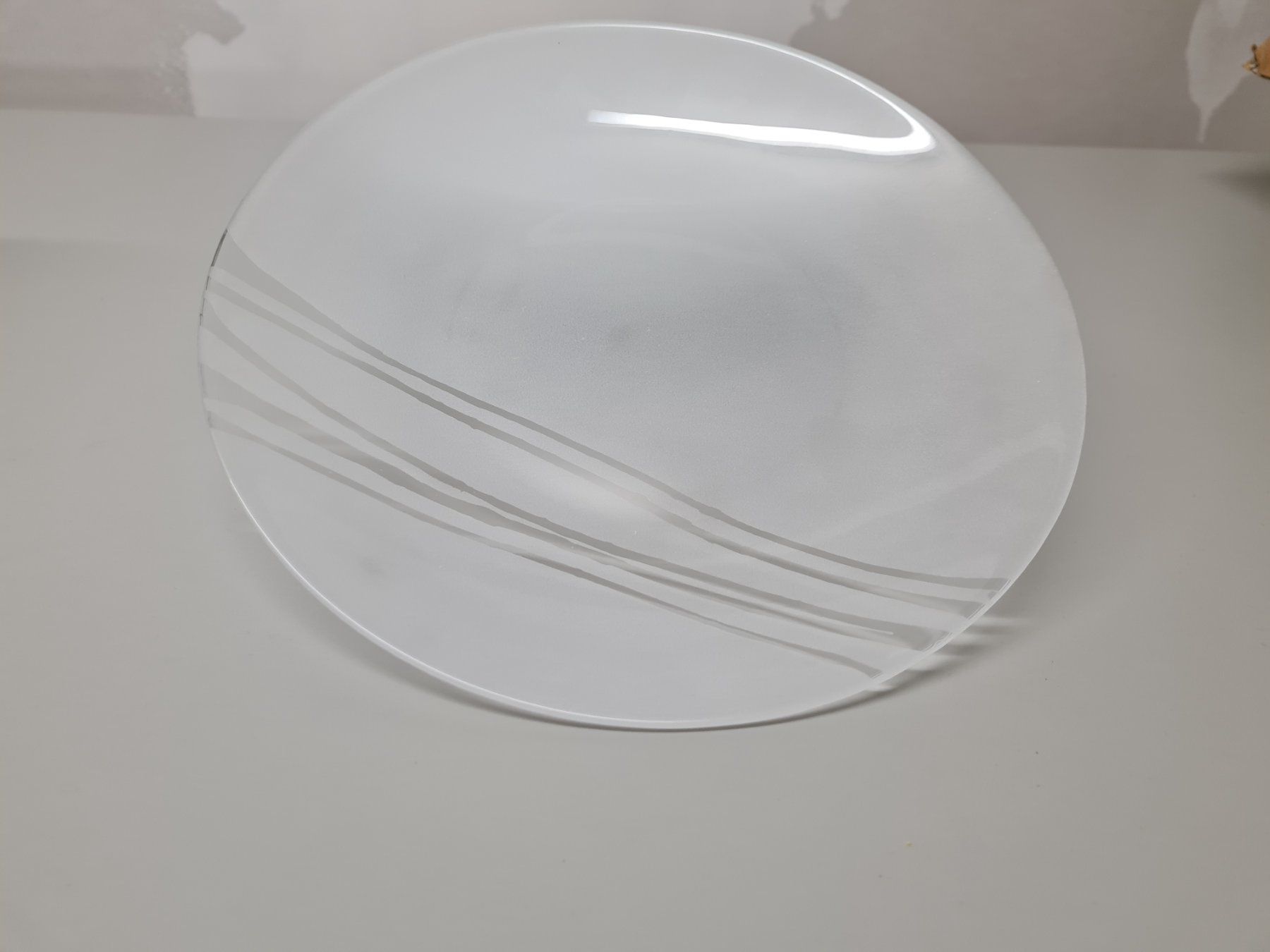Piatti: Sehr flache Teller, 13 Stk., 24 cm – Usato da Turbenthal venduto da rut_77cy 1