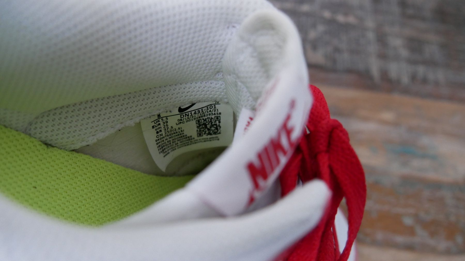 Nike Scarpe da uomo: Nike Dunk low rot Sneaker NEU – Nuovo (secondo la descrizione) da Zürich venduto da julia_vina 4