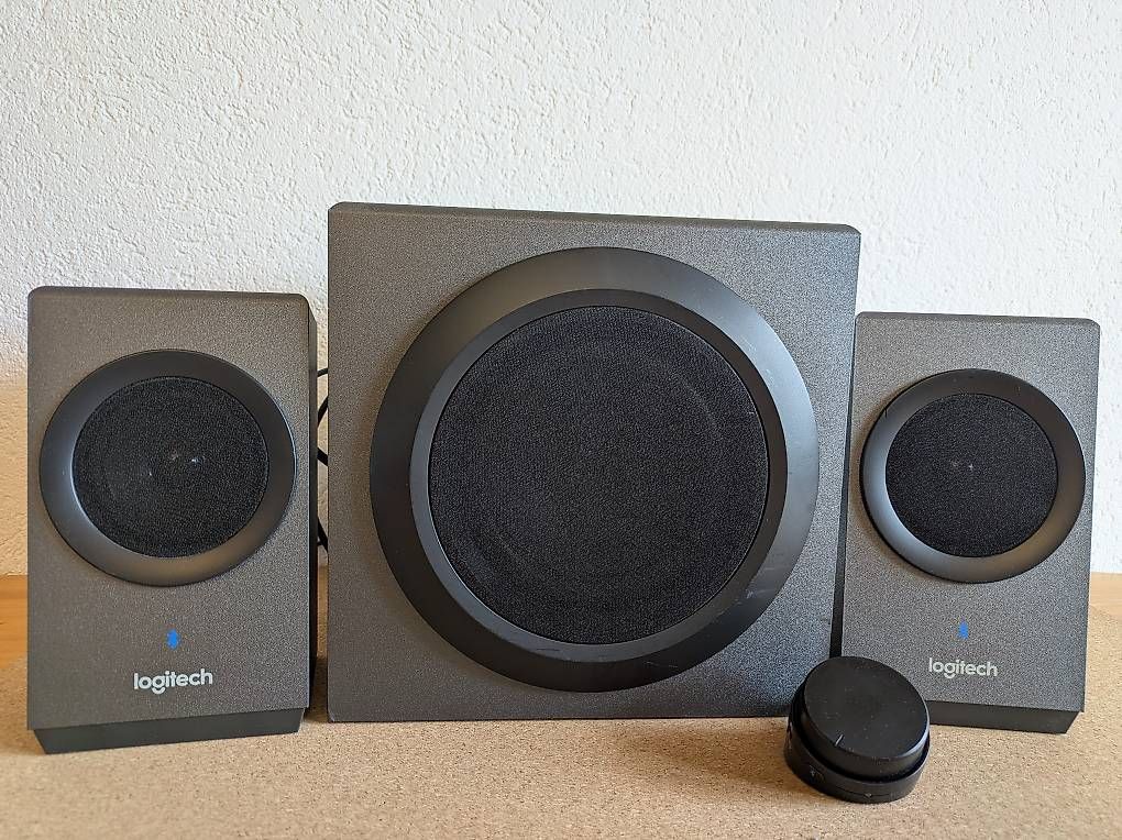 Casse acustiche: Logitech Z337 Soundsystem mit Bluetooth – Usato da Zufikon venduto da Baum03