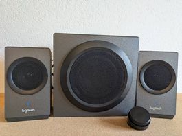 Logitech Z337 Soundsystem mit Bluetooth