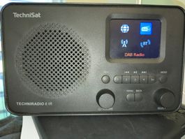 TechniSat TECHNIRADIO 6 IR Tragbares ‎Internetradio