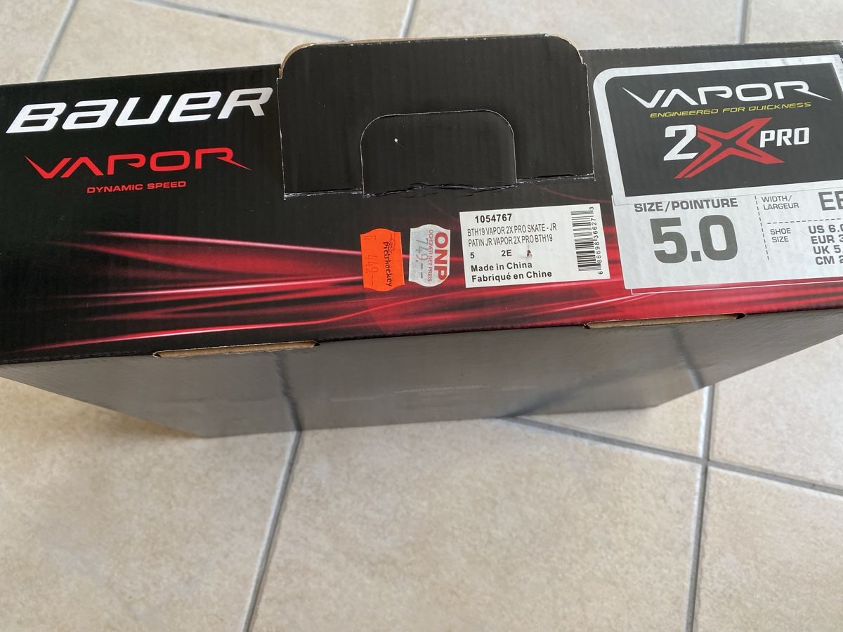 Bauer Schlittschuhe: Schlittschuhe Bauer Vapor 2X Pro – Gebraucht aus Studen BE von Bigiyb 7