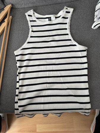 H&M Débardeurs rayé et vert XL bon état