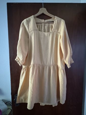 Zara Basic Yellow Summer Dress, Size S, Great Condition