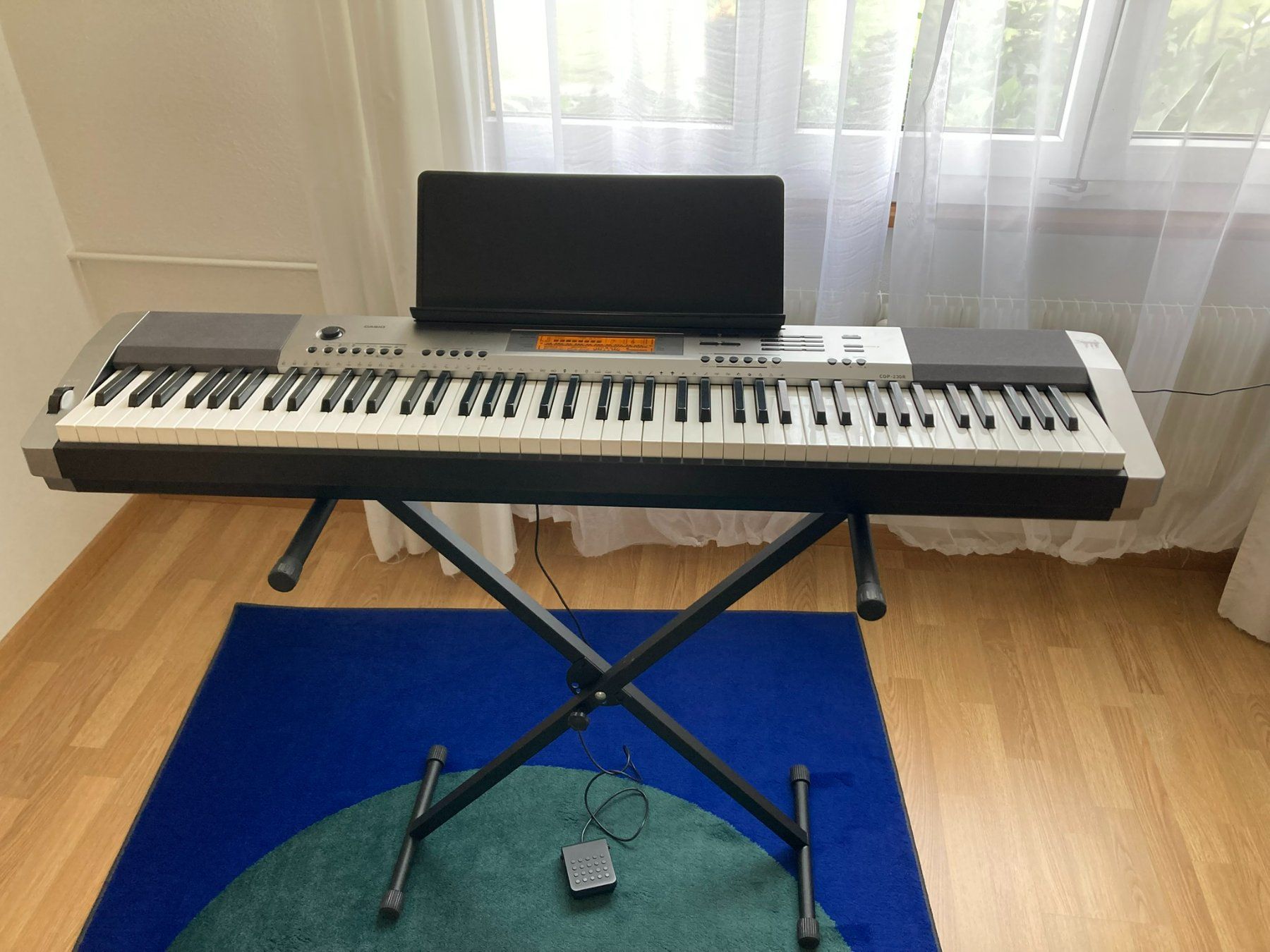 Casio Musikinstrumente: Digital Piano Casio – Gebraucht aus Niederscherli von ypsilon315