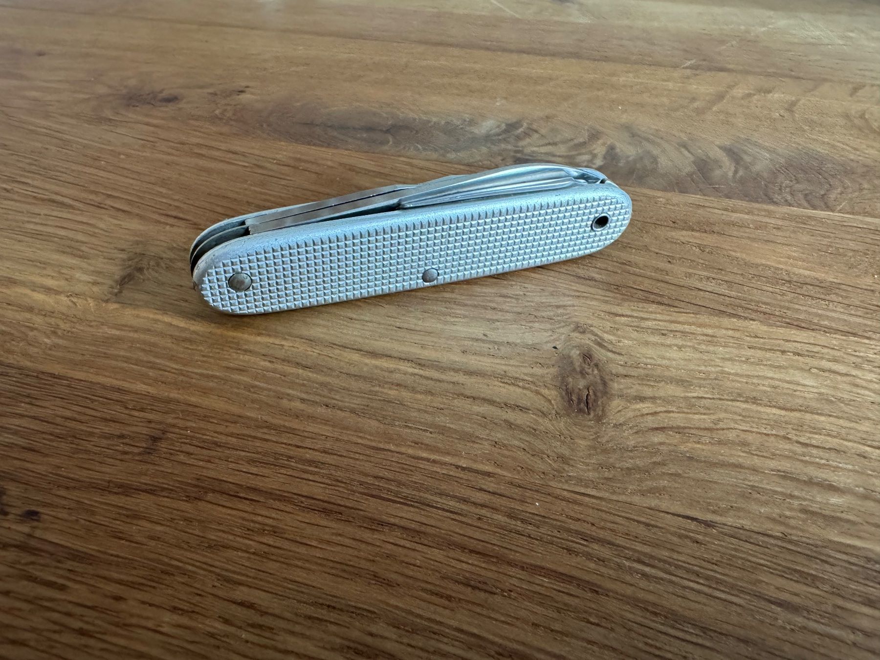 Schweizer Armee Coltelli tascabile: Elsener 65 Alu Schweizer Sackmesser Taschenmesser – Usato da Frauenfeld venduto da max11116 1