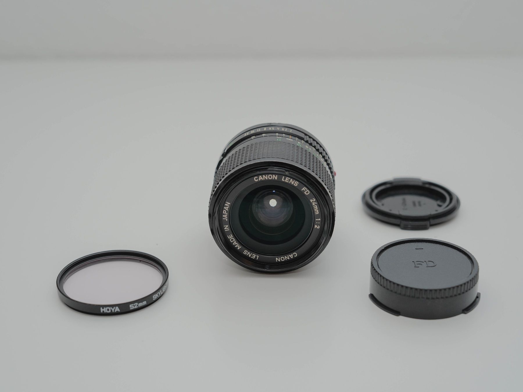 Canon Obiettivi: Canon FD 24mm f2 – Usato da Oeschgen venduto da misternein 1