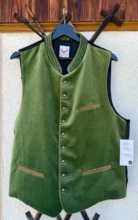 Weste, Gilet Bayerisch
