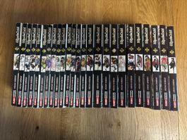 Manga I Signori dei Mostri Band 1-25 komplett (ITA)