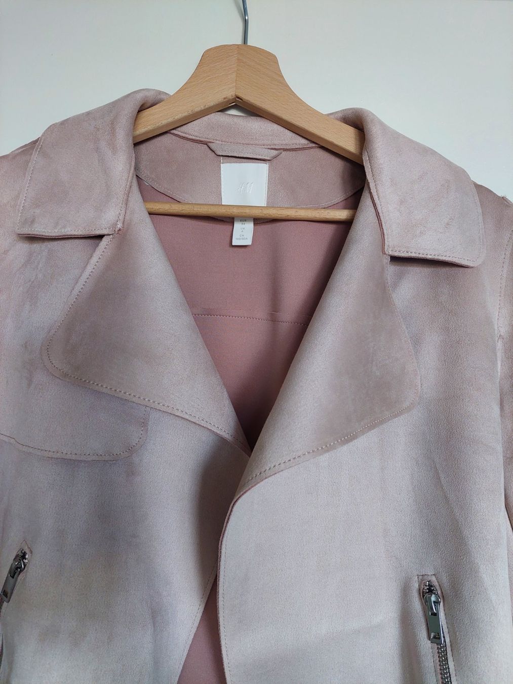 H&M Giacche: HELLROSA KURZE JACKE GR. XS – Usato da Münchenstein venduto da Strupfi 1